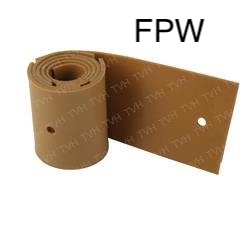 NEW POWERBOSS FRONT GUM RUBBER SQUEEGEE 281763