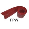 NEW POWERBOSS RED GUM SQUEEGEE 281931-1
