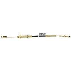 NEW CLARK FORKLIFT ACCELERATOR CABLE 2822759