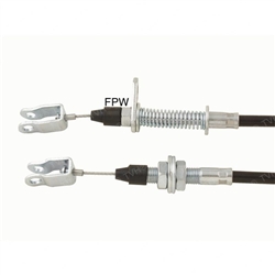 NEW CLARK FORKLIFT ACCELERATOR CABLE 2823336
