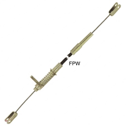 NEW CLARK FORKLIFT ACCELERATOR CABLE 2823338