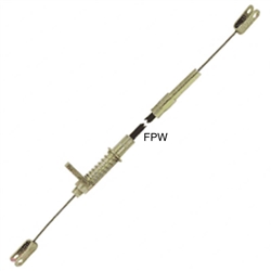 NEW CLARK FORKLIFT ACCELERATOR CABLE 2823341