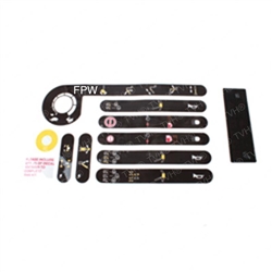 NEW JLG PLATFORM DECAL KIT 2910867