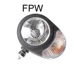 NEW JLG LH LAMP DRIVING LIGHT 2920207