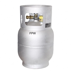 NEW MITSUBISHI FORKLIFT LPG TANK ALUMINUM 20LB 2I3966