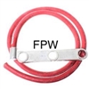 NEW CROWN FORKLIFT 4/0 RED 5 FT OFFSET 1 END 3 HOLE 300400-056