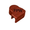 NEW CROWN FORKLIFT LEADHEAD OFFSET SHROUD 300427-001