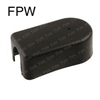 NEW CROWN FORKLIFT SHROUD BLACK LEAD HEAD STRAIGHT 300430-001