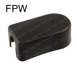NEW CROWN FORKLIFT SHROUD BLACK LEAD HEAD STRAIGHT 300430-001