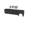 NEW CROWN FORKLIFT LEADHEAD 2 HOLE 3.75 SHROUD 300438-001