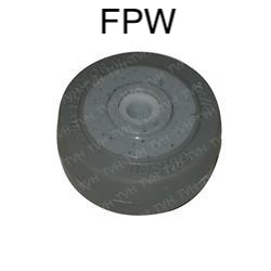 NEW ADVANCE 2 X 7/8 PERFORMANCE TREAD WHEEL 30049B