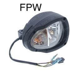 NEW DAEWOO FORKLIFT LAMP ASSEMBLY 25T OPC WORKING 301005-01300