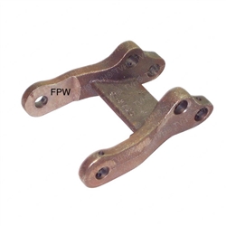 NEW HYSTER FORKLIFT BELL CRANK 3011678