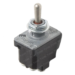 NEW SNORKEL SWITCH-3POS DPDT SEALED TOGGLE SCREW TERM 3020018