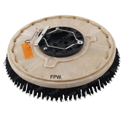NEW TENNANT BRUSH 16" .028 POLY 30241