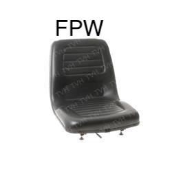 NEW YALE FORKLIFT VINYL SEAT 3054800