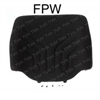 NEW CROWN FORKLIFT SEAT BACK CLOTH CUSHION 308372