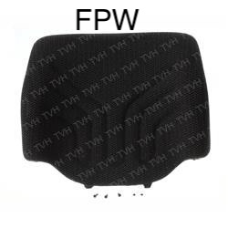 NEW CROWN FORKLIFT SEAT BACK CLOTH CUSHION 308372