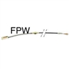 NEW HYSTER FORKLIFT BRAKE RH CABLE 309188