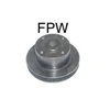 Perkins Forklift Engine Cooling Drive Water Pump Pulley 31146700