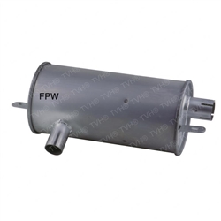 NEW HYSTER FORKLIFT MUFFLER 3133077