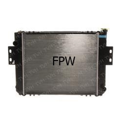 Tailift Forklift Engine Cooling Radiator Assembly 31819 TF31819