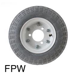 NEW POWERBOSS 4.10/3.50-6 WHEEL+TIRE 320902