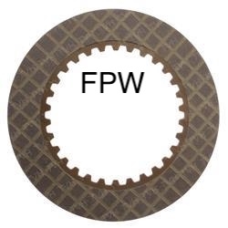NEW TOYOTA FORKLIFT FRICTION CLUTCH PLATE 32461-23330-71