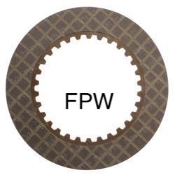 NEW TOYOTA FORKLIFT FRICTION CLUTCH PLATE 32461-23630-71