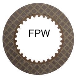 NEW TOYOTA FORKLIFT FRICTION CLUTCH PLATE 32461-U2170-71