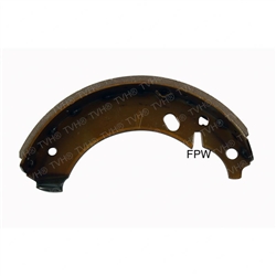 NEW HYSTER FORKLIFT BRAKE SHOE 327345