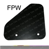 NEW POWERBOSS NEOPRENE SPLASHGUARD 3300151