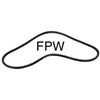 NEW POWERBOSS FAN BELT 3300347