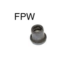 NEW POWERBOSS RUBBER MOUNT HYDRAULIC PUMP 3300465