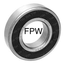 NEW POWERBOSS BALL DOUBLE SEAL BEARING 3300467