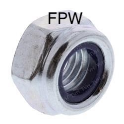 NEW ADVANCE NYLON LOCKNUT 33005607
