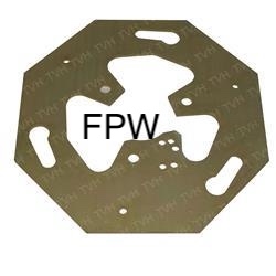 NEW POWERBOSS GIMBALL PLATE 3301262