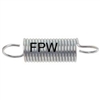 NEW POWERBOSS BRAKE LEVER SPRING 3301517