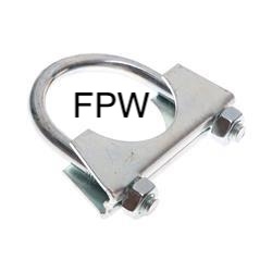 NEW POWERBOSS EXHAUST CLAMP 3303118