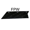 NEW POWERBOSS NEOPRENE SPLASHGUARD 3306377