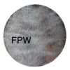 NEW POWERBOSS BACKING FOR 9 IN CAP GASKET PLATE 3309098