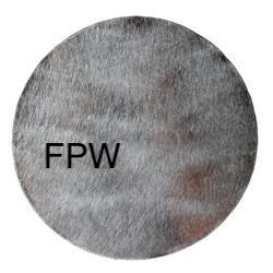 NEW POWERBOSS BACKING FOR 9 IN CAP GASKET PLATE 3309098