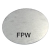 NEW POWERBOSS PLT BACKING FOR 6 IN CAP GASKET 3309099