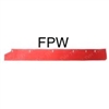 NEW MINUTE MAN FRONT RED GUM SQUEEGEE 3331323