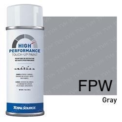 NEW POWERBOSS GRAY LIGHT SPRAY PAINT 3331464