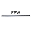 NEW POWERBOSS REAR BLADE SQUEEGEE 3341074