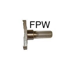 NEW TOYOTA FORKLIFT UNIVERSAL JOINT YOKE 33411-23002-71