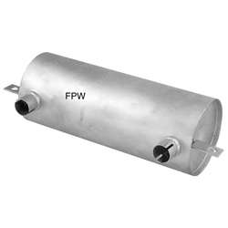 NEW HYSTER FORKLIFT MUFFLER 339540