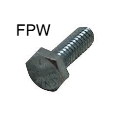 NEW POWERBOSS CAPSCREW 1/4-20 3/4 GR5 3400042