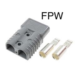 NEW CROWN FORKLIFT SB 2/0 HOUSING AND CONTACT KIT 340055-009